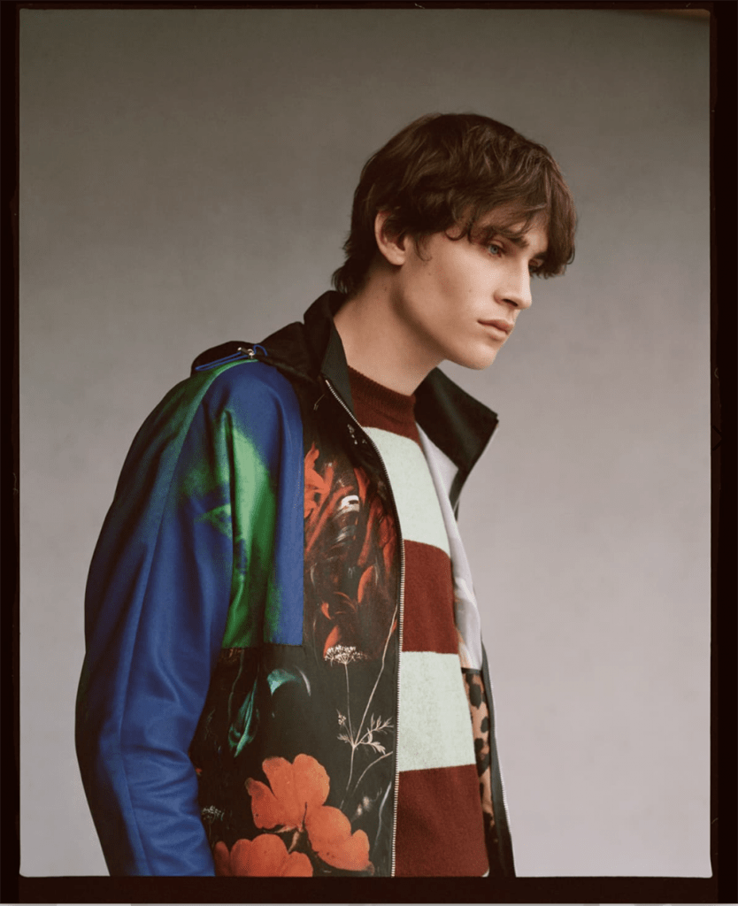 Paul Smith Campaign – Nikki Hopkins